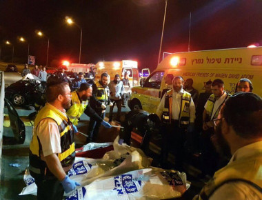 Δυτική Όχθη: Δύο Ισραηλινοί νεκροί και άλλοι δύο τραυματίες από επίθεση Παλαιστινίου